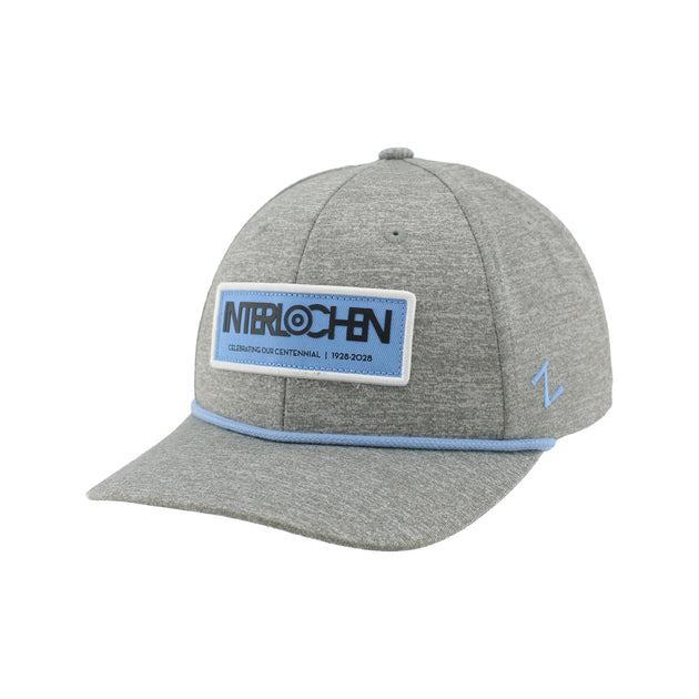 Retro Logo Hat 78-84 - Grey | Interlochen Scholarshop