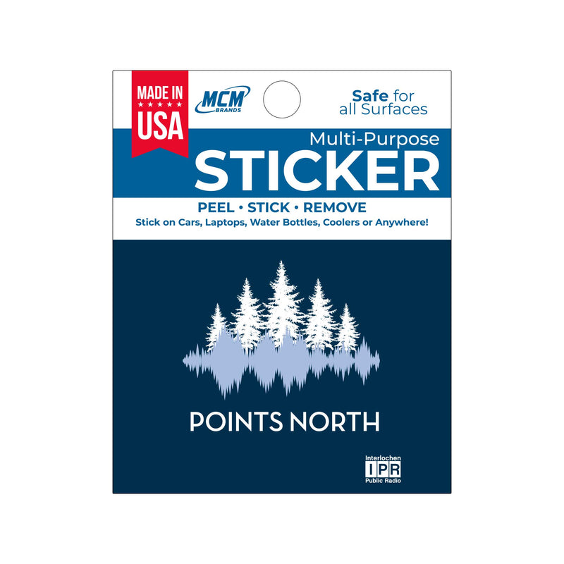 Points North IPR Vinyl Sticker