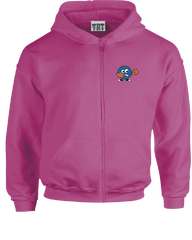 Fighting Blueberry Youth Full Zip Hoodie