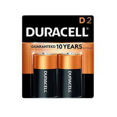 Duracell Battery D2 2pk