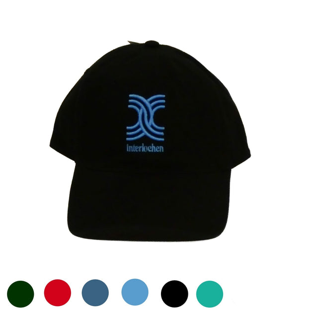 Stacked Twill Interlochen Hat Logo Scholarshop Classic |