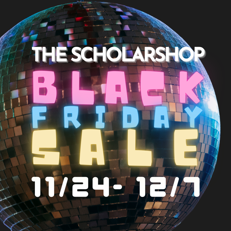 BLACK FRIDAY SALE 11/27-12/7