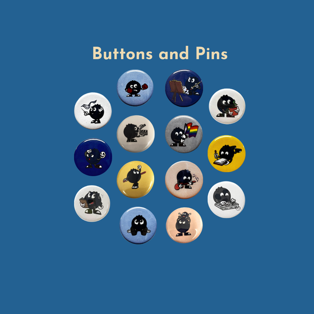 Buttons and Pins | Interlochen Scholarshop
