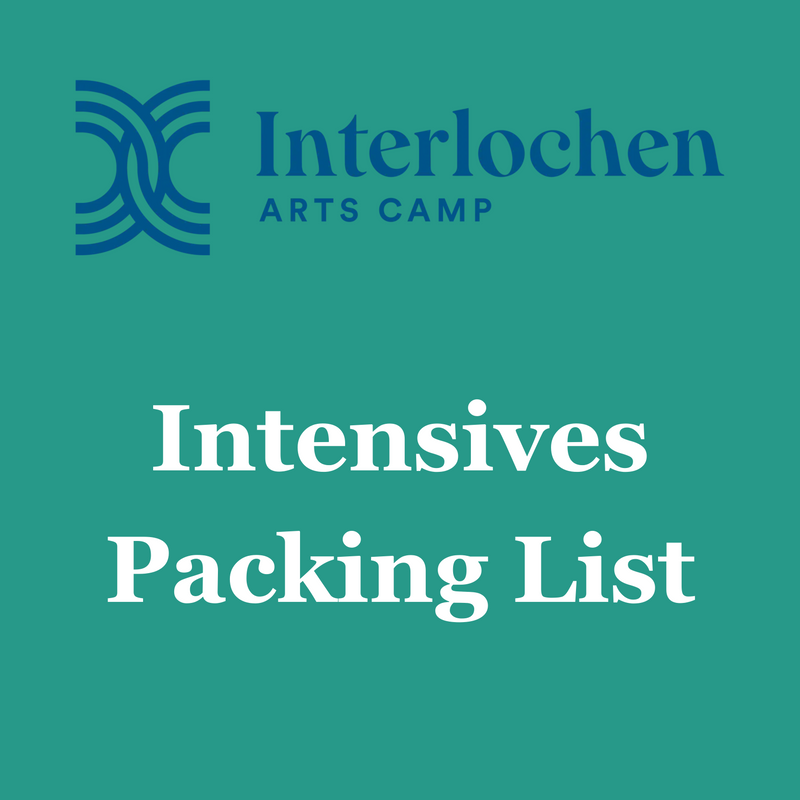Intensive Packing Lists