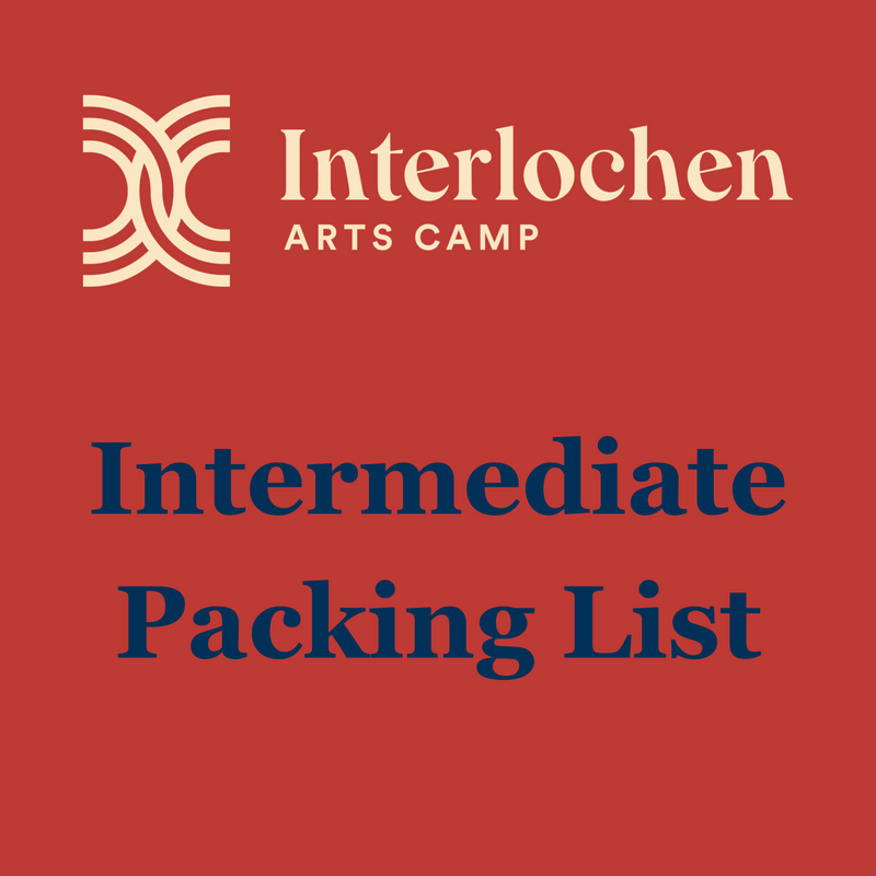 Intermediate Packing Lists