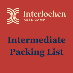 Intermediate Packing Lists
