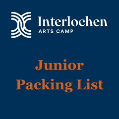 Junior Packing Lists