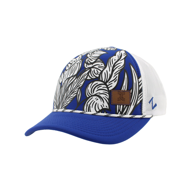 Logo Patch  Mesh Back Hat