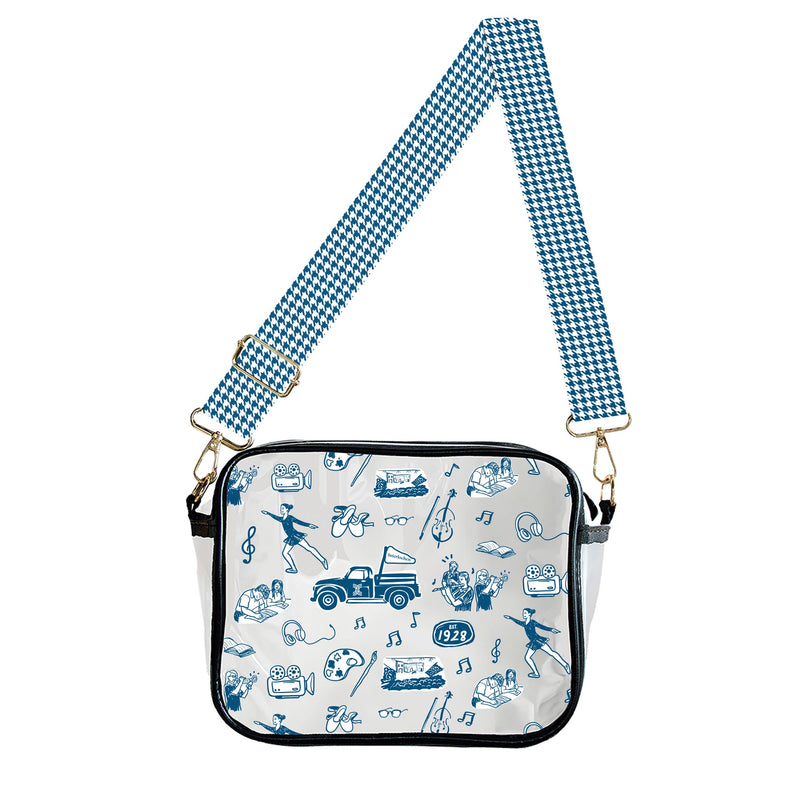 Interlochen Clear Stadium Bag