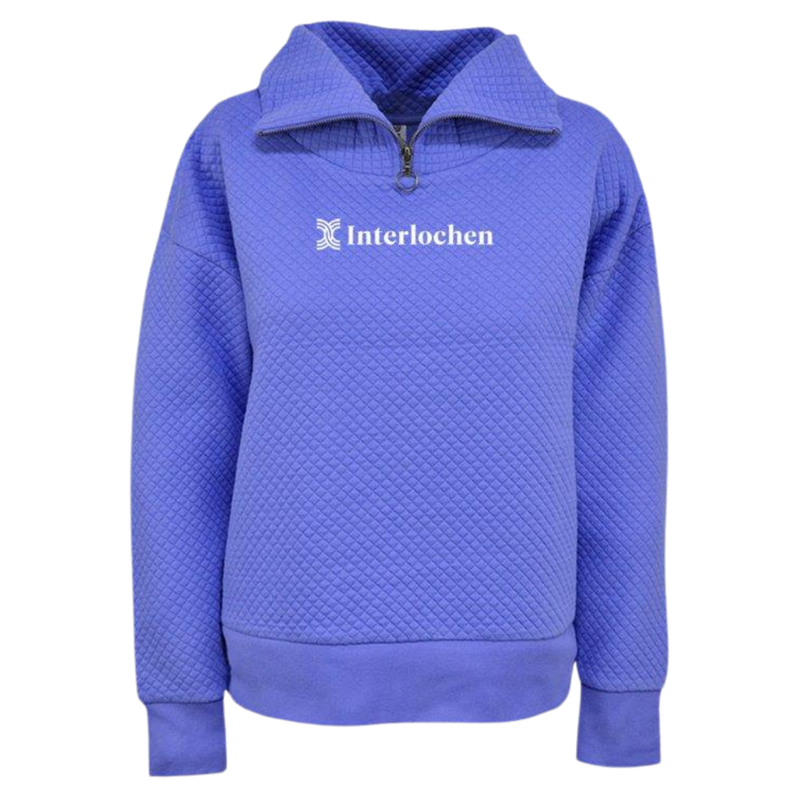 Kiki Quilted Pullover