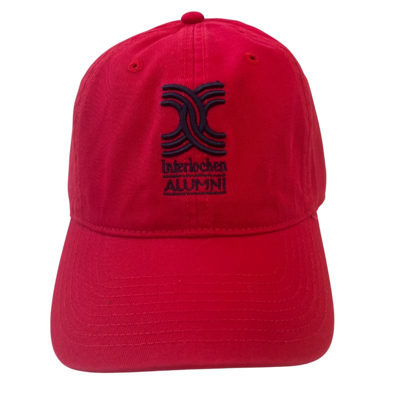Classic Twill Hat Alumni Logo