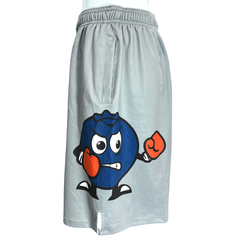 Fighting Blueberry Athletic Shorts