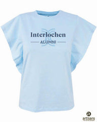 Interlochen Alumni Mazie Ruffle T-shirt