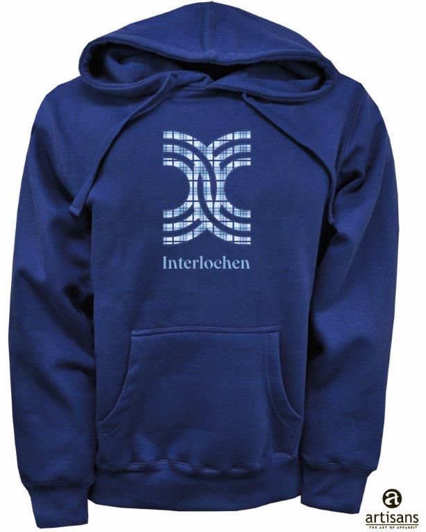 Reverse Applique Interlochen Hoodie