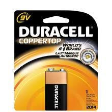 Duracell Battery 9V1 1pk