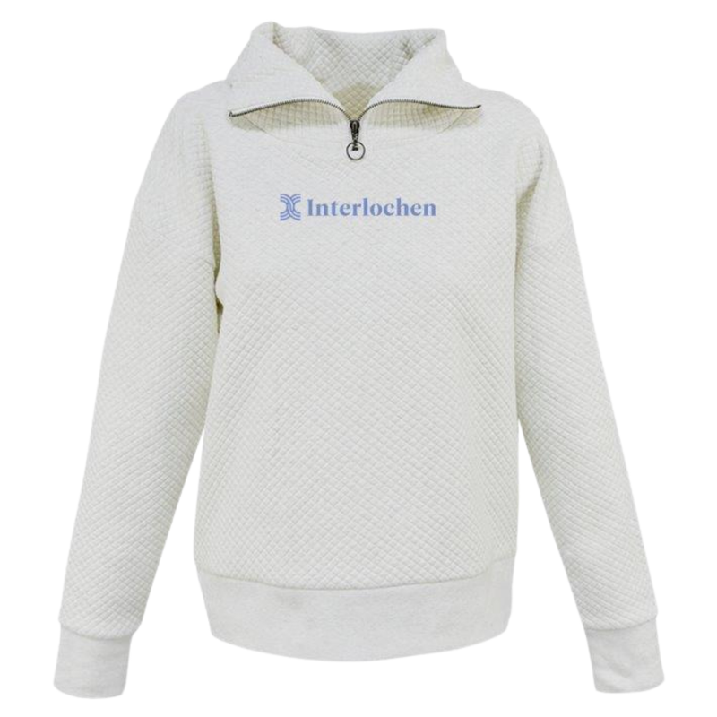 Kiki Quilted Pullover