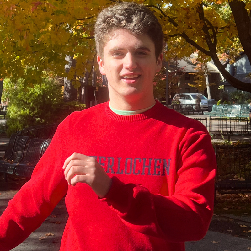 Vintage Interlochen Sweater