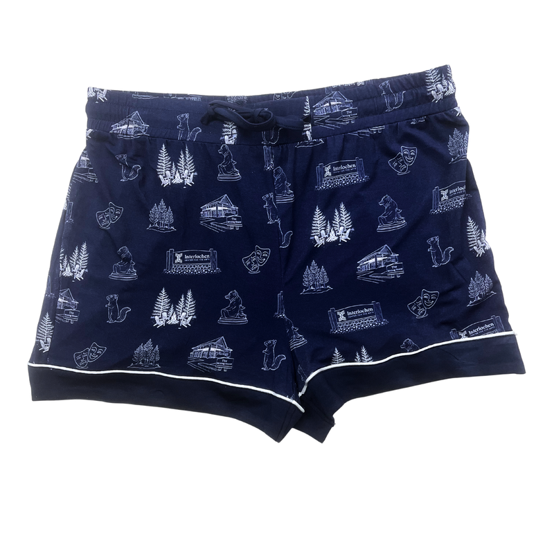 Interlochen Bamboo Pajama Shorts