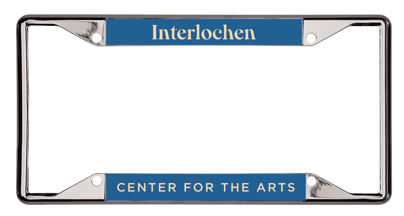 Interlochen License Plate Frame