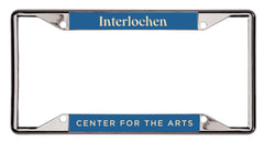 Interlochen License Plate Frame