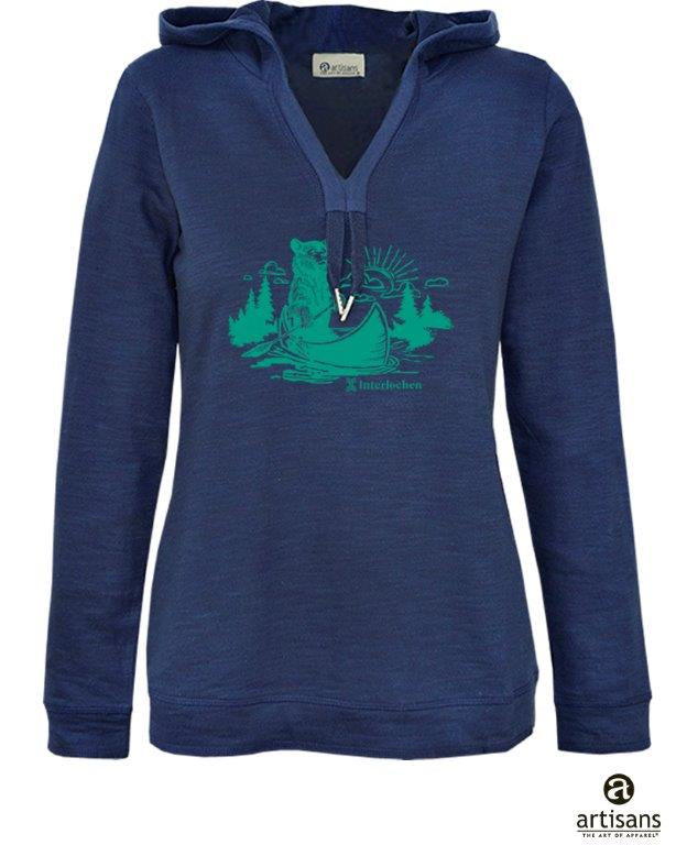 Lake Day Interlochen Slub Hoodie
