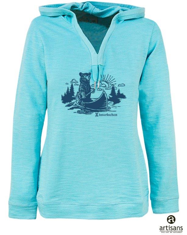 Lake Day Interlochen Slub Hoodie
