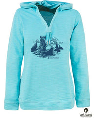 Lake Day Interlochen Slub Hoodie