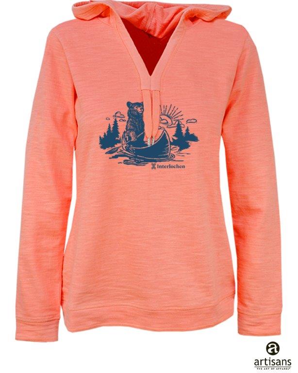 Lake Day Interlochen Slub Hoodie