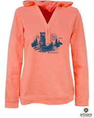 Lake Day Interlochen Slub Hoodie