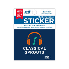 Classical Sprouts IPR Vinyl Sticker
