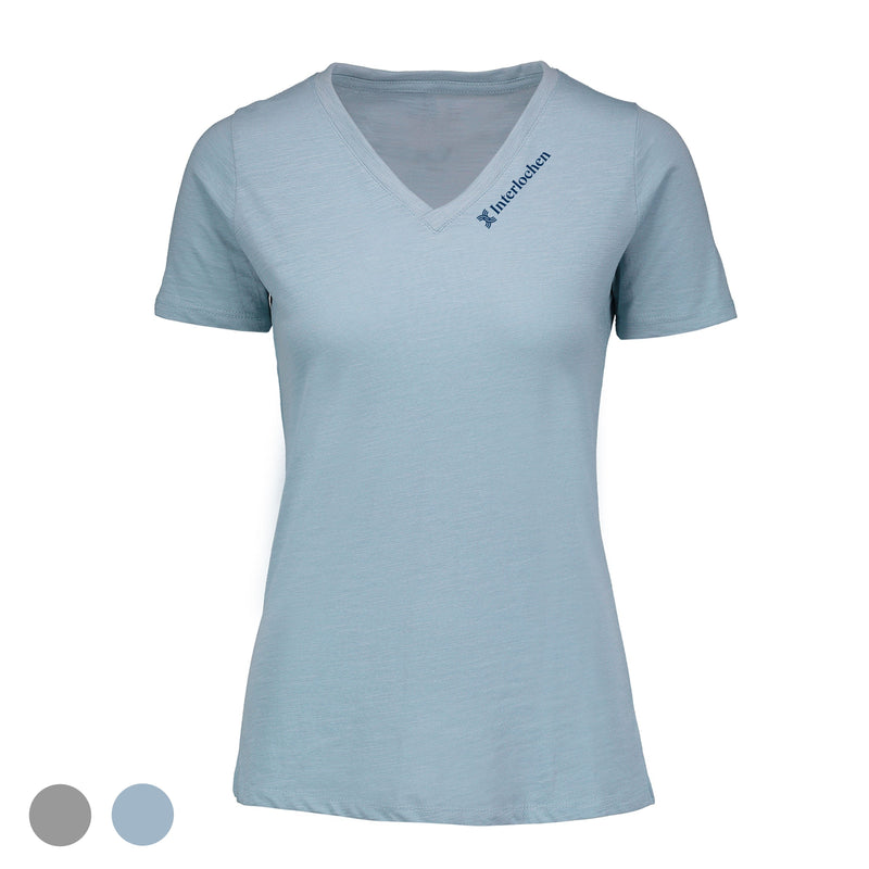 Vera Ringspun V-Neck T-Shirt