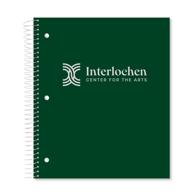 Interlochen 5 Subject Notebook Interlochen Scholarshop interlochen-5-subject-notebook-interlochen-scholarshop