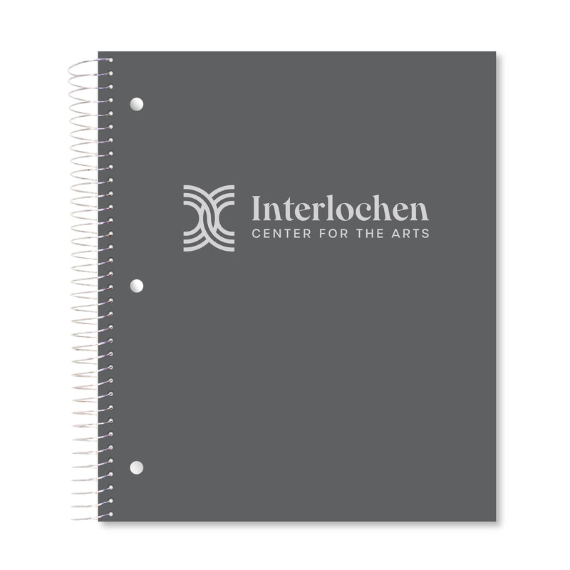 Interlochen 5 Subject Notebook