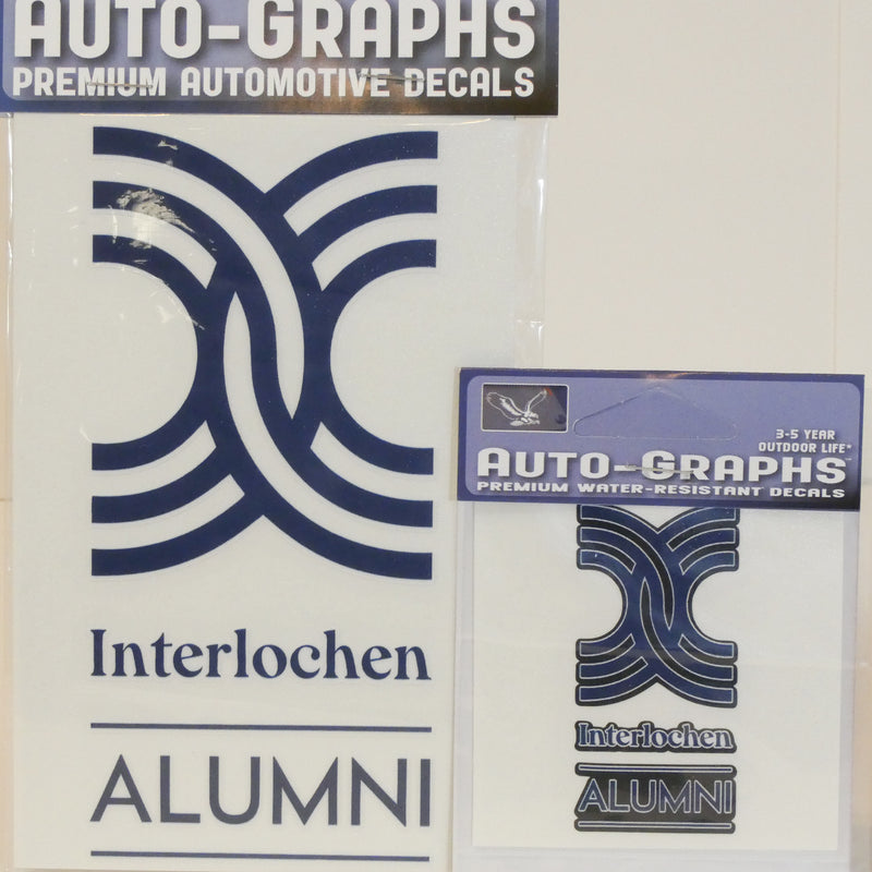 Interlochen Arts Academy Alumni Decal