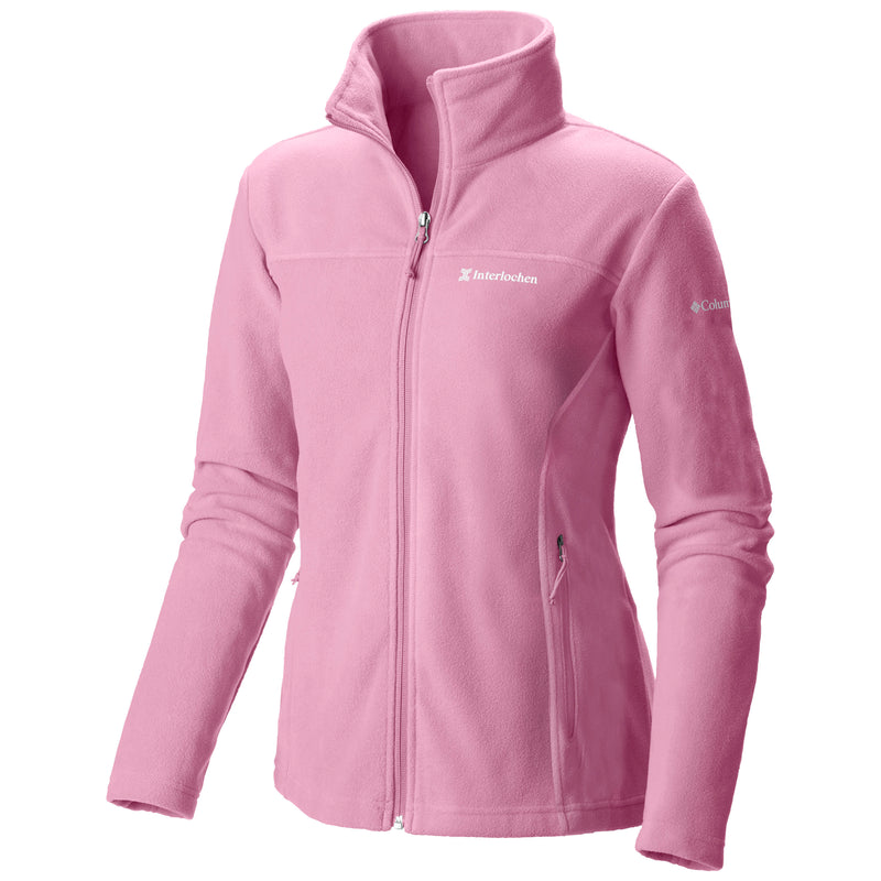 Light Pink Columbia Fleece Jacket