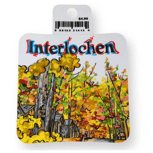 Justin Patten Autumn Woods Sticker | Interlochen Scholarshop