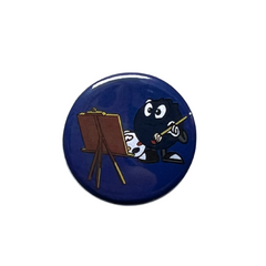 Blueberry Button