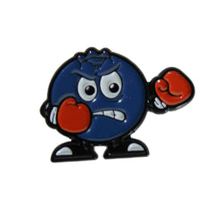 Fighting Blueberry Lapel Pin