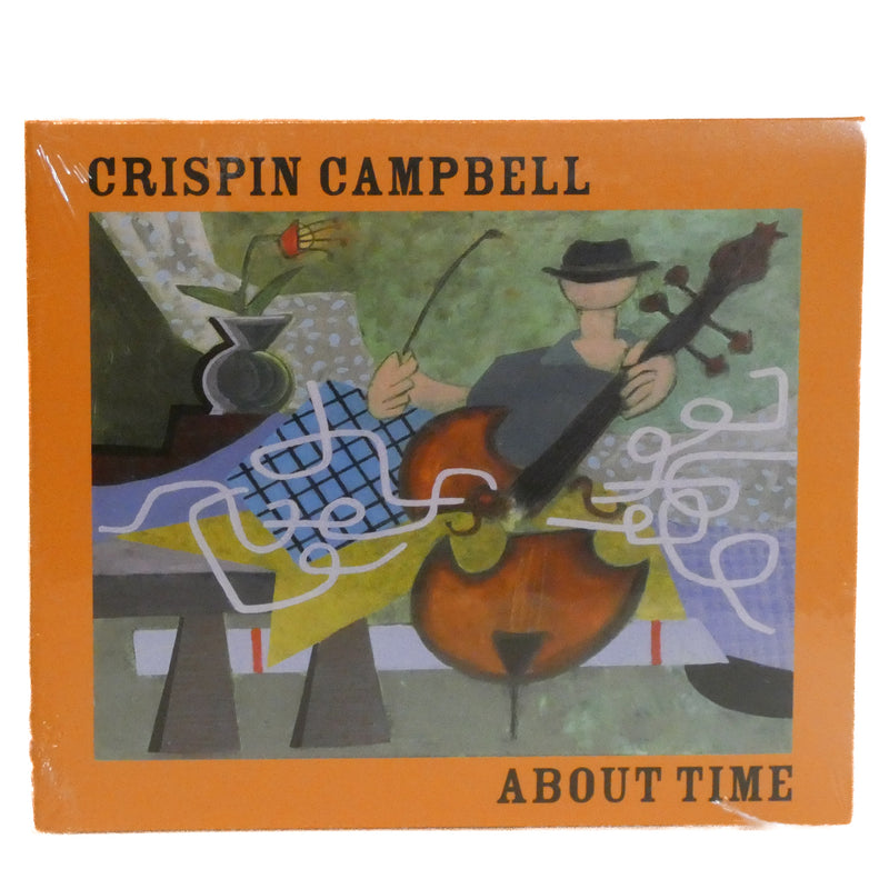 Crispin Cambell About Time CD