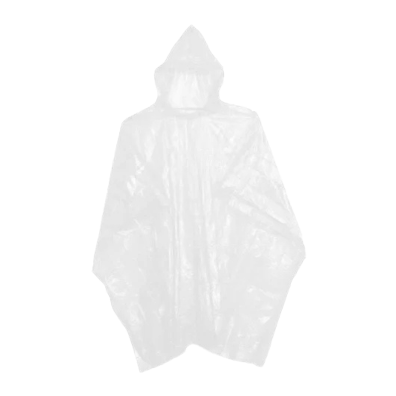 Clear Poncho