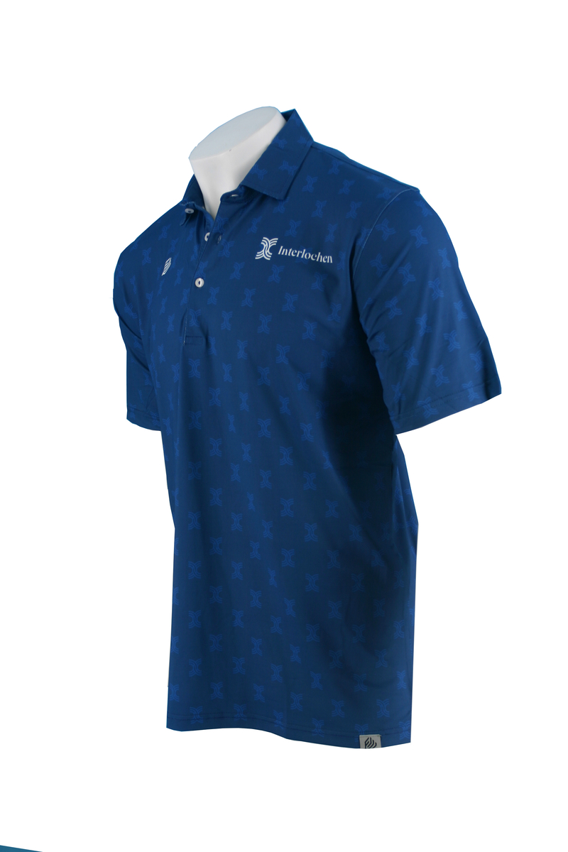 Interlochen Shadow Icon Polo
