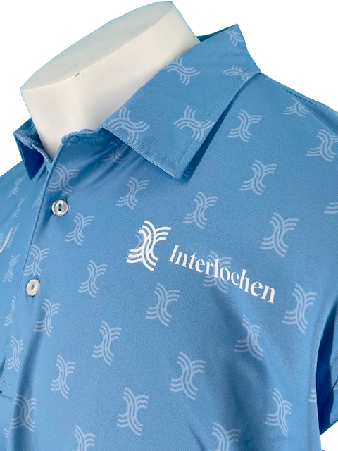Interlochen Shadow Icon Polo