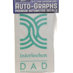 Interlochen Arts Academy Dad Decal