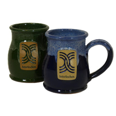 Tall Belly Ceramic Handmade Mug