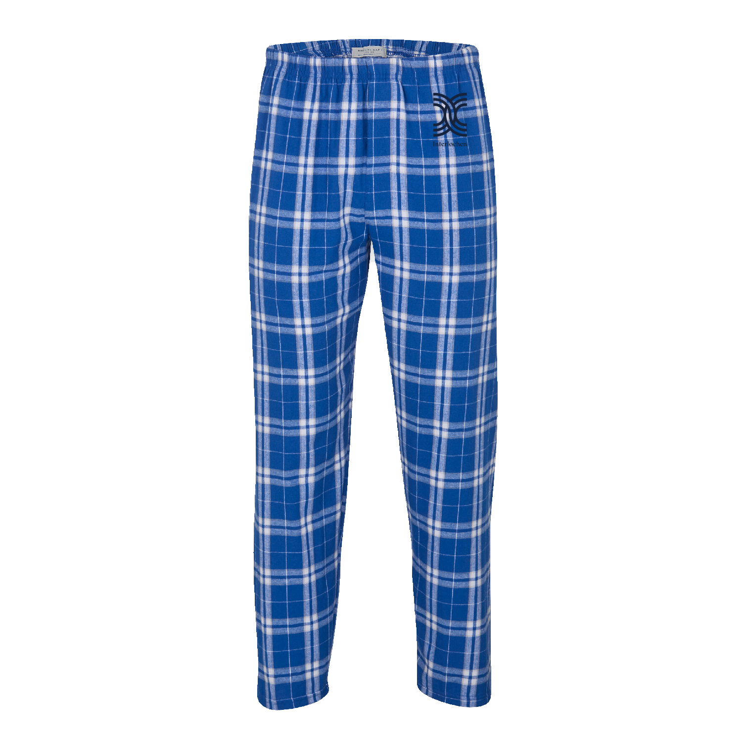 Boys X-LARGE 16 - Light Blue Plaid Pajama Pants Bottoms - Cat Jack - NWT