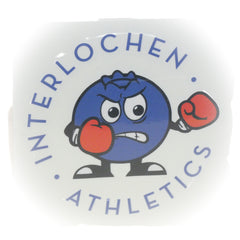 Interlochen Fighting Blueberry Decal