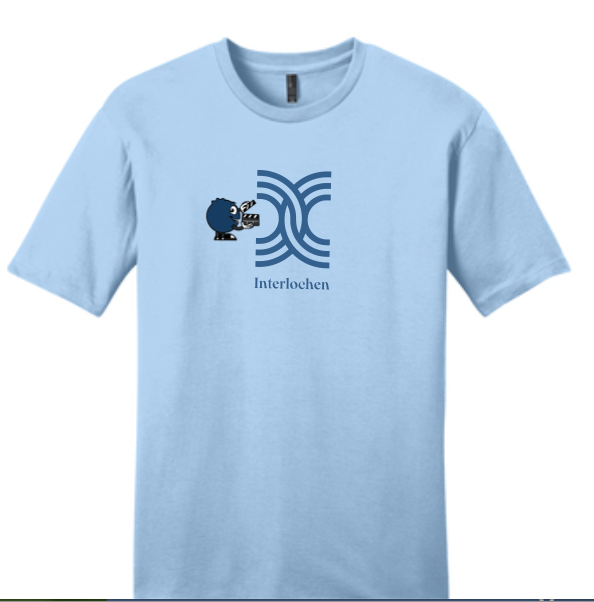 Blueberry Arts Discipline T-Shirt - Film & New Media