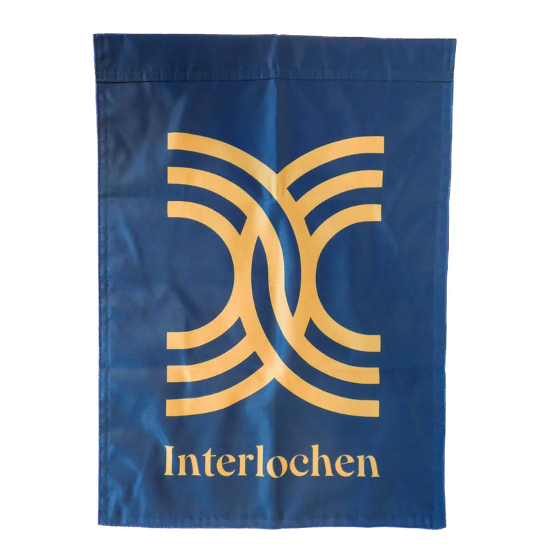 Interlochen 13"x18" Garden Flag