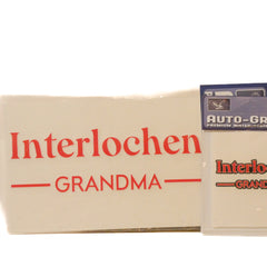 Interlochen Arts Academy Grandma Decal