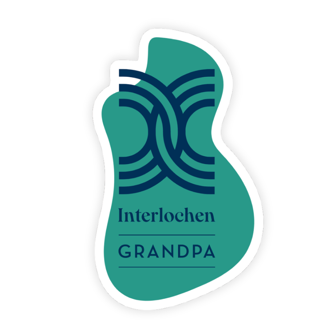 Interlocken Sign Interlochen Family Sticker - Small | Interlochen Scholarshop